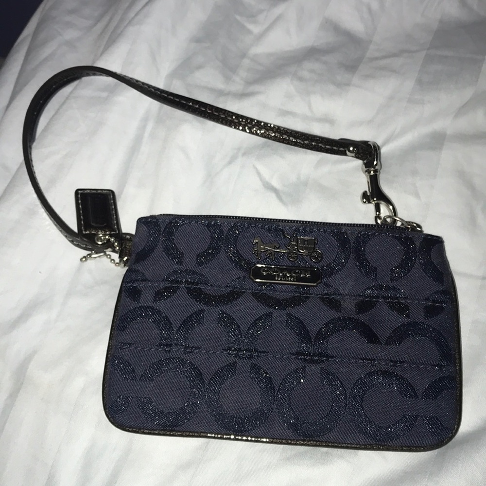 Coach wallet/wristlet